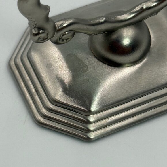 Southern Living At Home Set Of 4 Napkin Rings Redmont Heirloom #40980 Silver - Picture 6 of 8